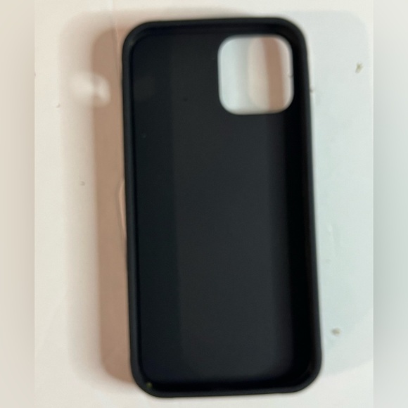 Super Slim Black iPhone 12/12 Pro Protective Case with Handle Strap - Picture 3 of 5